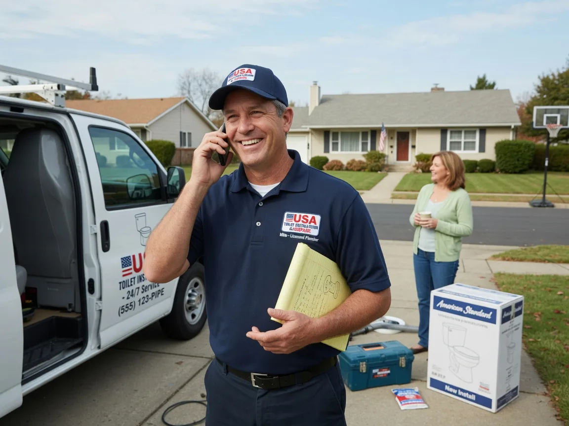 Toilet Installation Fuquay Varina, NC FAQs